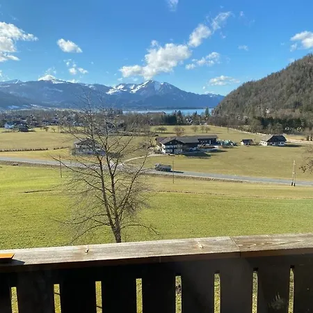 Apartment Wolfgangsee Seeblickplatzl 220 - Mit Tollem Seeblick! *