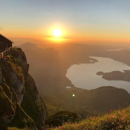 Apartment Wolfgangsee Seeblickplatzl 220 - Mit Tollem Seeblick! *