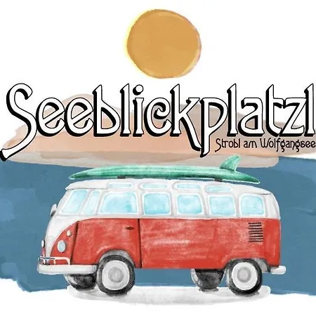 Wolfgangsee Seeblickplatzl 220 - Mit Tollem Seeblick! *