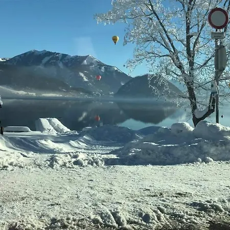 公寓 Wolfgangsee Seeblickplatzl 220 - Mit Tollem Seeblick!