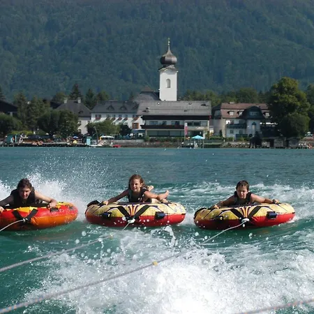 Wolfgangsee Seeblickplatzl 220 - Mit Tollem Seeblick! 公寓