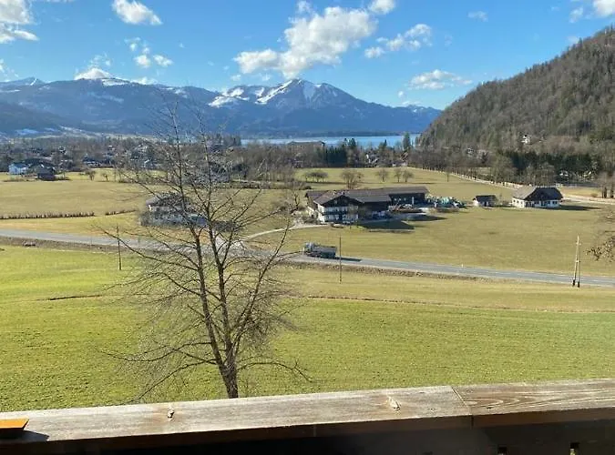 Appartement Wolfgangsee Seeblickplatzl 220 - Mit Tollem Seeblick! *