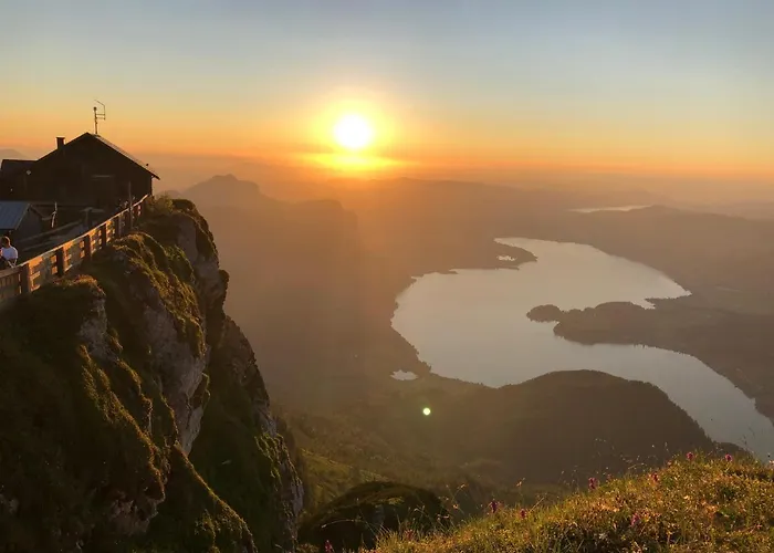 Appartement Wolfgangsee Seeblickplatzl 220 - Mit Tollem Seeblick! *