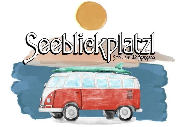 Wolfgangsee Seeblickplatzl 220 - Mit Tollem Seeblick! *