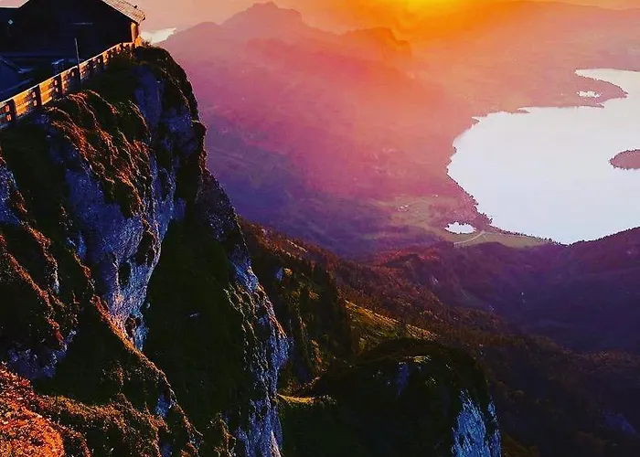 Appartement Wolfgangsee Seeblickplatzl 220 - Mit Tollem Seeblick!