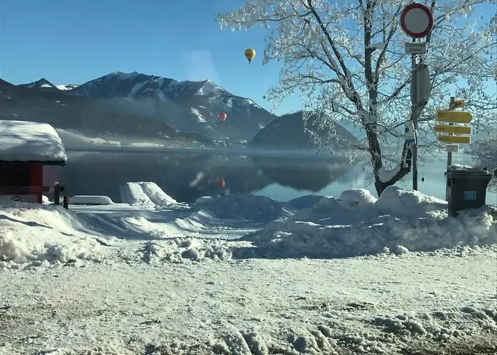 Appartement Wolfgangsee Seeblickplatzl 220 - Mit Tollem Seeblick!