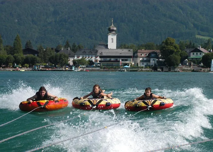 Wolfgangsee Seeblickplatzl 220 - Mit Tollem Seeblick! Apartamento