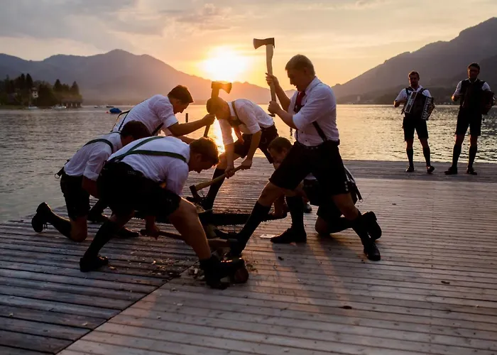 Appartement Wolfgangsee Seeblickplatzl 220 - Mit Tollem Seeblick! Strobl