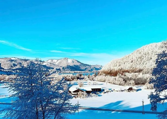 Wolfgangsee Seeblickplatzl 220 - Mit Tollem Seeblick! * Strobl