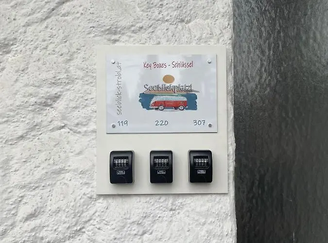 Wolfgangsee Seeblickplatzl 220 - Mit Tollem Seeblick! *