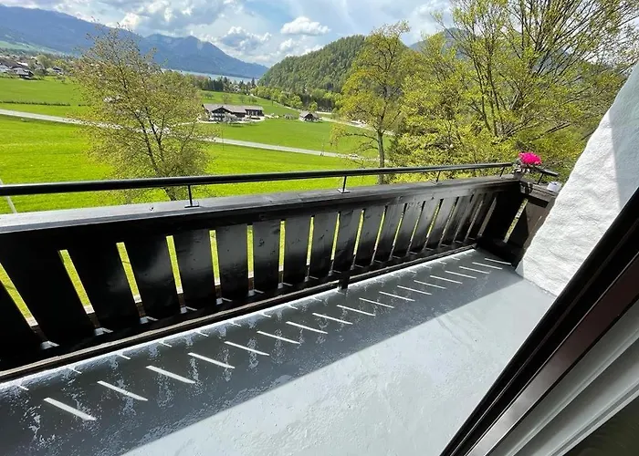 Wolfgangsee Seeblickplatzl 220 - Mit Tollem Seeblick! Appartement